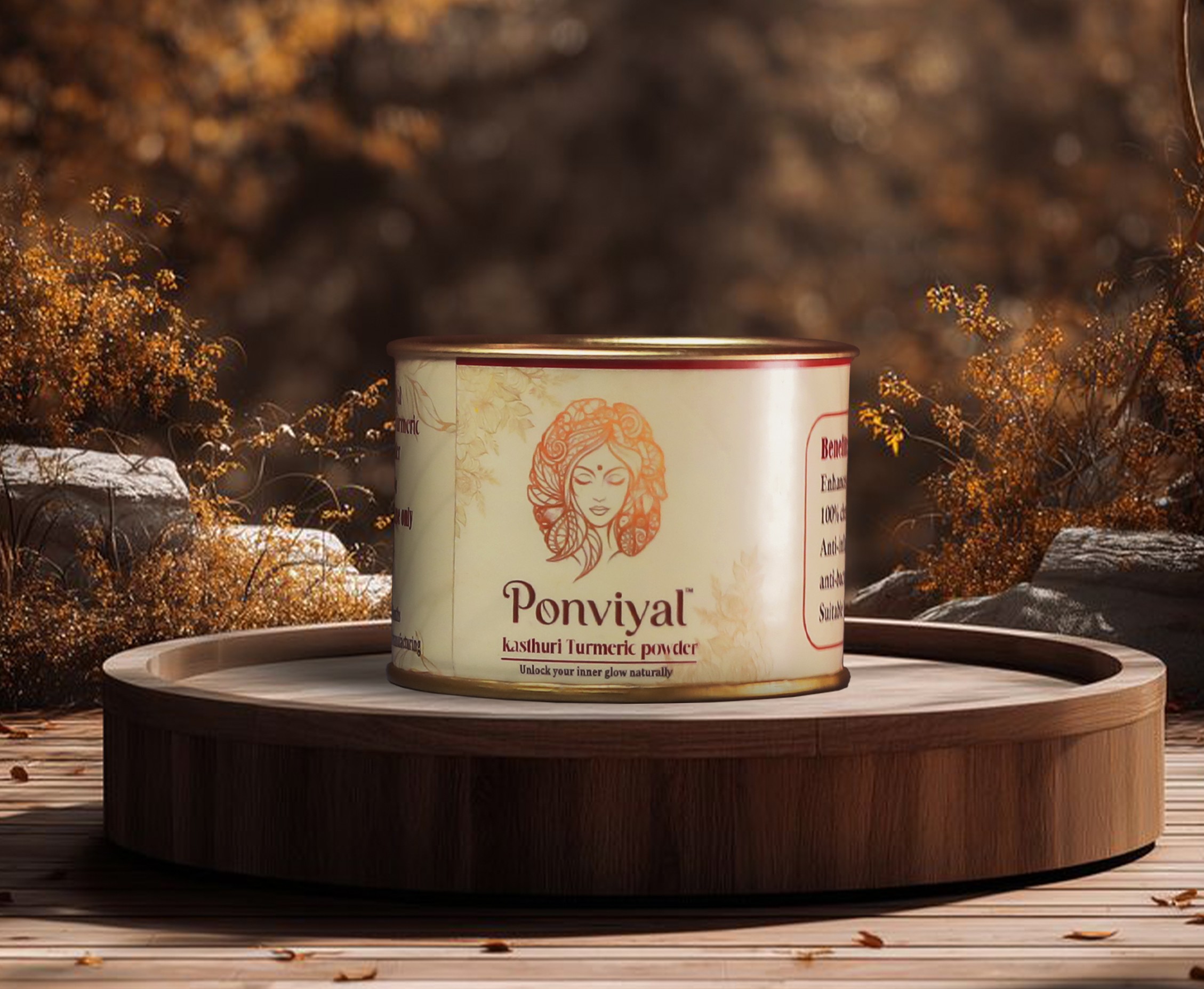 Kasturi Turmeric Powder